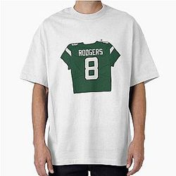 Aaron Rodgers Jets Jersey T-Shirt