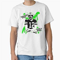 Aaron Rodgers Dropping Dimes T-Shirt