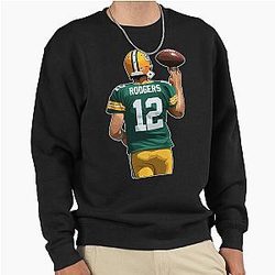 Aaron Rodgers Spin Up Pullover Sweatshirt