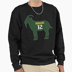 Aaron Rodgers GOAT Sweatshirt