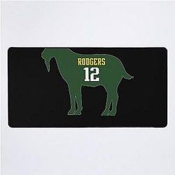 Aaron Rodgers Goat Desk Mat