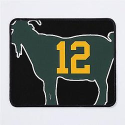 The Aaron Rodgers Mouse Pad