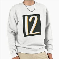 Aaron Rodgers Number Sweatshirt