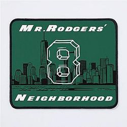Aaron Rodgers Welcome to New York Mousepad