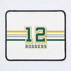 Aaron Rodgers MVP Mousepad
