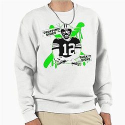 Aaron Rodgers Dropping Sweatshirt