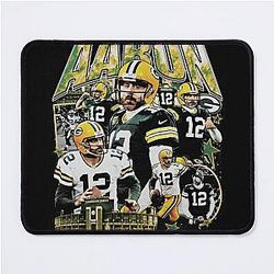 Aaron Rodgers Vintage Boot Mouse Pad