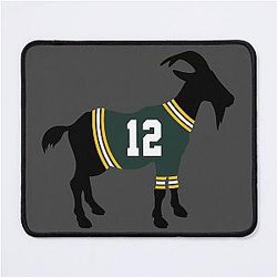 Football Player Aaron Rodgers Best Design For Everyone Mouse Pad