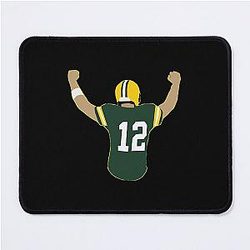 Aaron Rodgers Green Bay Packers Mouse Pad
