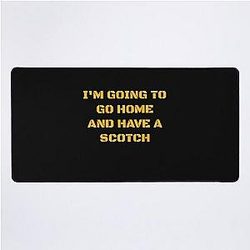 Aaron Rodgers Scotch Desk Mat