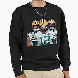 Aaron Rodgers Packers Pullover Sweatshirt