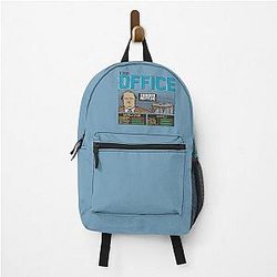 Aaron Rodgers office backpack
