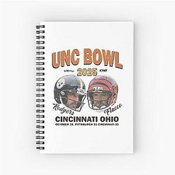 Unc Bowl Joe Flacco vs Aaron Rodgers Notebook