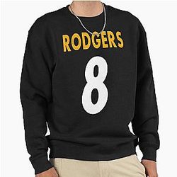 Aaron Rodgers Steelers Pullover Sweatshirt