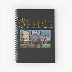 Aaron Rodgers Office Spiral Notebook