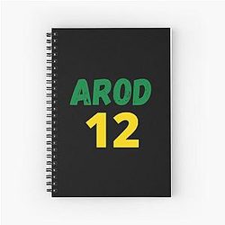 Aaron Rodgers Notebook