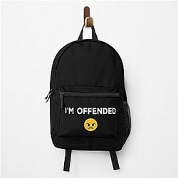 I'm Offended 2021 Aaron Rodgers Official Backpack