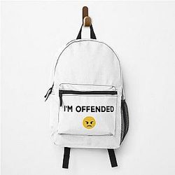 I'm Offended White Version 2021 Aaron Rodgers Official Backpack
