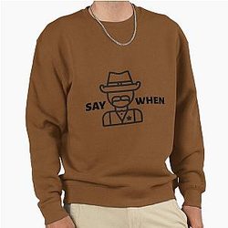 Aaron Rodgers Say Sweatshirt