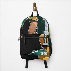Aaron Rodgers Spin Ball Backpack