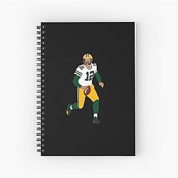 Aaron Rodgers Spiral Notebook