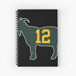 The Goat Aaron Rodgers Notebook