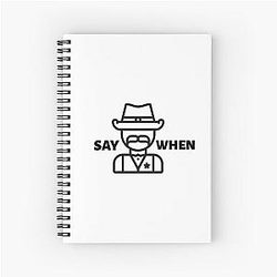 Aaron Rodgers Say Notebook