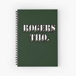Aaron Rodgers MVP Notebook