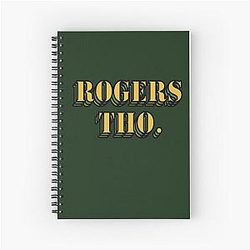 Aaron Rodgers MVP Spiral Notebook