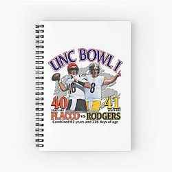 Unc Bowl I Joe Flacco vs Aaron Rodgers 82 years and 226 days