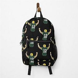 Aaron Rodgers Green Bay Packers Backpack