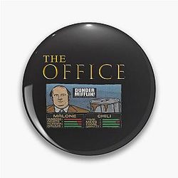 Of Aaron Rodgers Office Pin