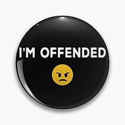 I'm Offended 2021 Aaron Rodgers Official Pin