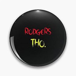 Aaron Rodgers MVP Pin