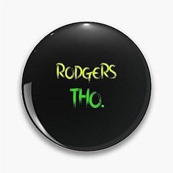 Aaron Rodgers MVP Pin