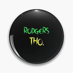 Aaron Rodgers MVP Pin