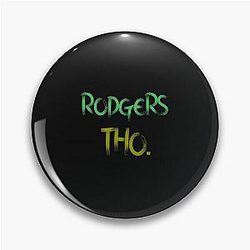 Aaron Rodgers MVP Pin