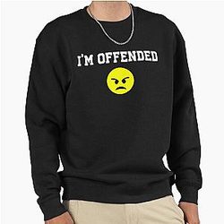 Aaron Rodgers Offended Pullover Sweatshirt