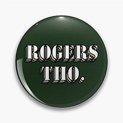 Aaron Rodgers MVP Pin