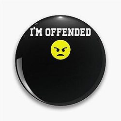 Aaron Rodgers I'm Offended Pin