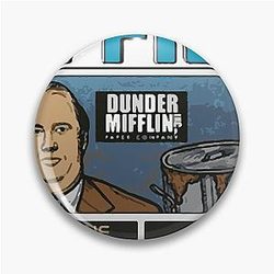 Aaron Rodgers office T shirt Pin