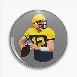 Aaron Rodgers Digital Design Pin