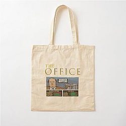 Of Aaron Rodgers office Cotton Tote Bag