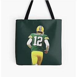 Aaron Rodgers Tunnel Run Tote Bag