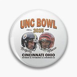 Unc Bowl Joe Flacco vs Aaron Rodgers Pin