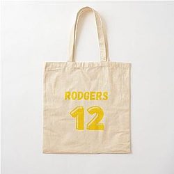Aaron Rodgers Cotton Tote Bag