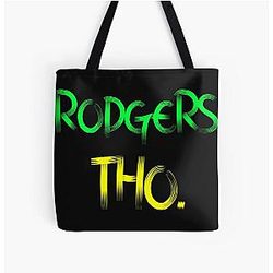 Aaron Rodgers MVP Tote Bag