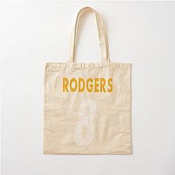 Aaron Rodgers Steelers Cotton Tote Bag