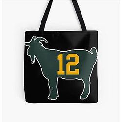 The Aaron Rodgers All Over Print Tote Bag
