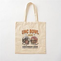Unc Bowl Joe Flacco vs Aaron Rodgers Cotton Tote Bag